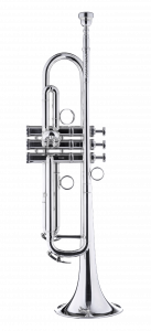 Schagerl Academica JM1S “James Morrison Jazz Model” Bb Trumpet – Silver Plated Finish