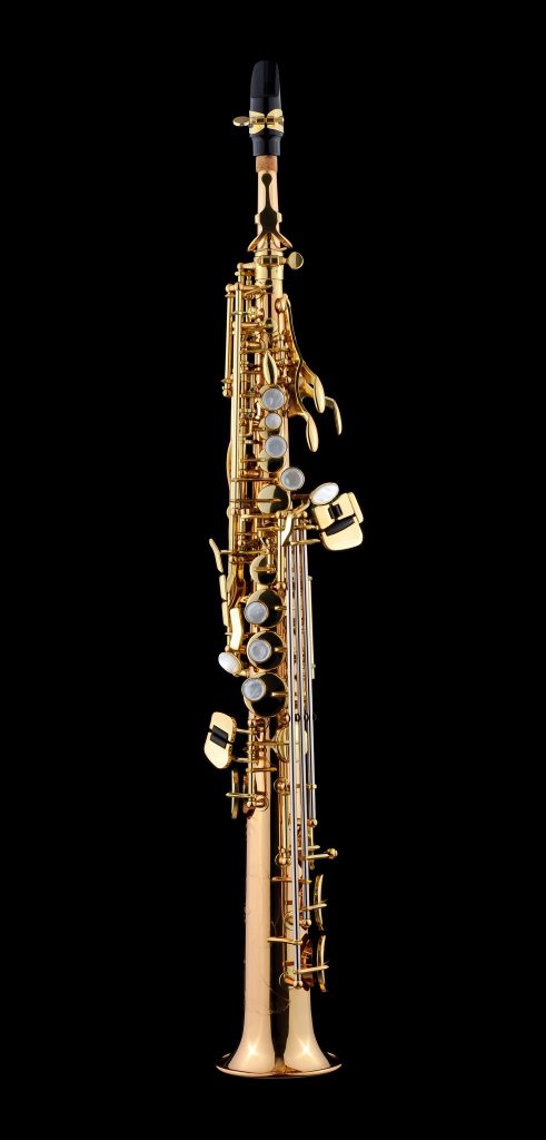 Schagerl Superior 1DL Bb Soprano Saxophone – Lacquered finish