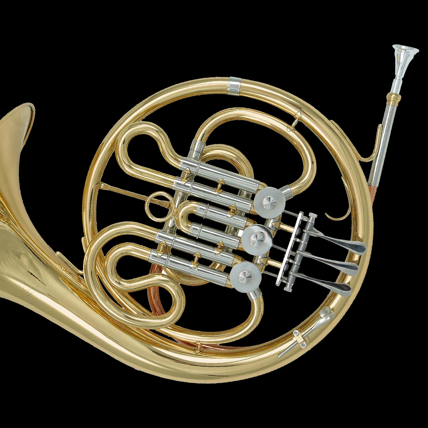 Schagerl compact sized french horn in Bb - Lacquer