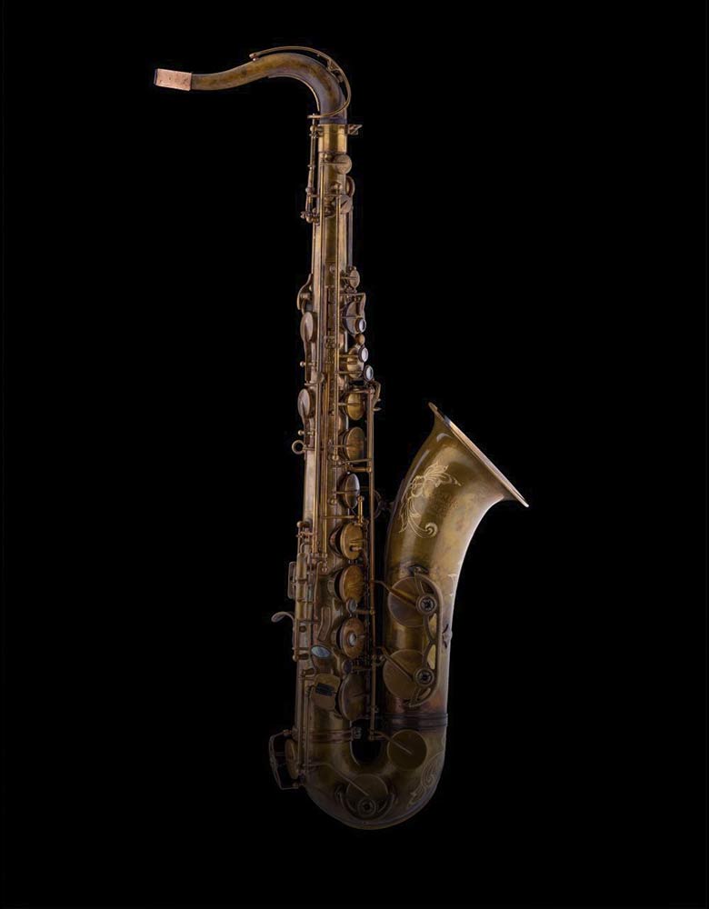 SLT-2V-tile Schagerl Superior PRO 2V Bb Tenor Saxophone – Vintage finish