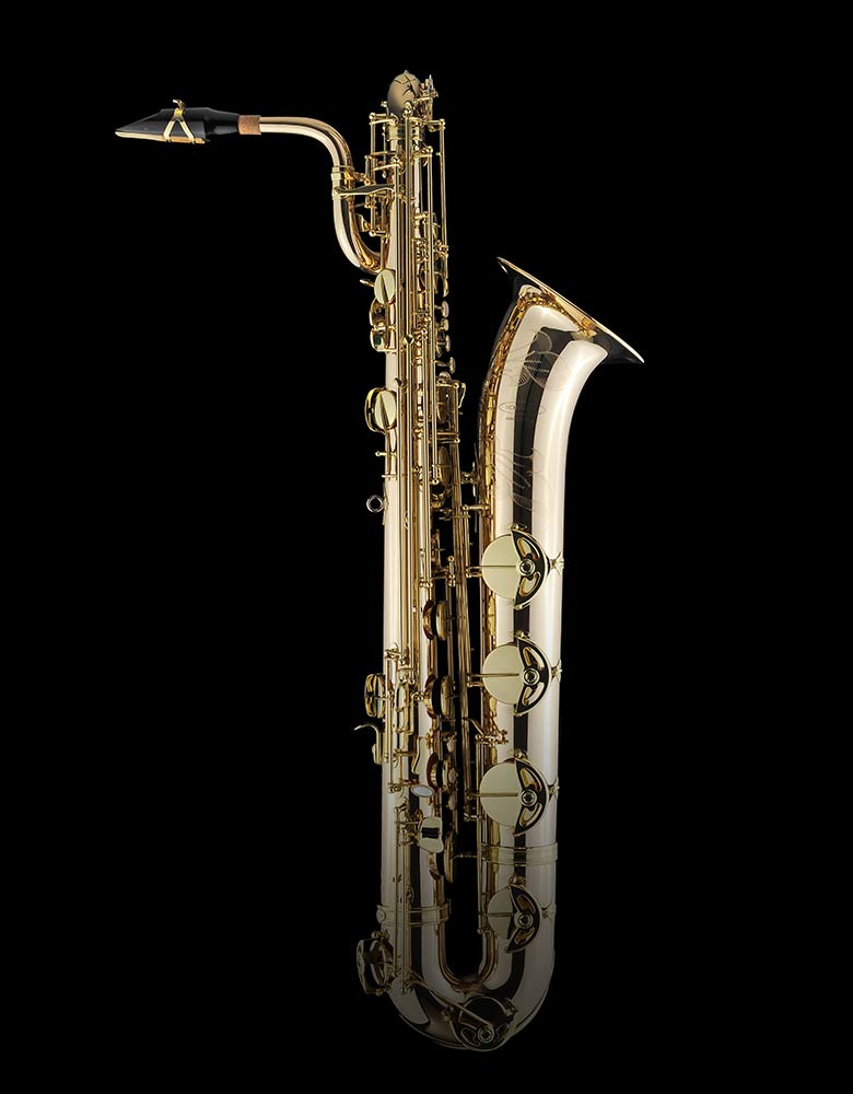 Schagerl Model 66 Eb Baritone Saxophone – Lacquered finish
