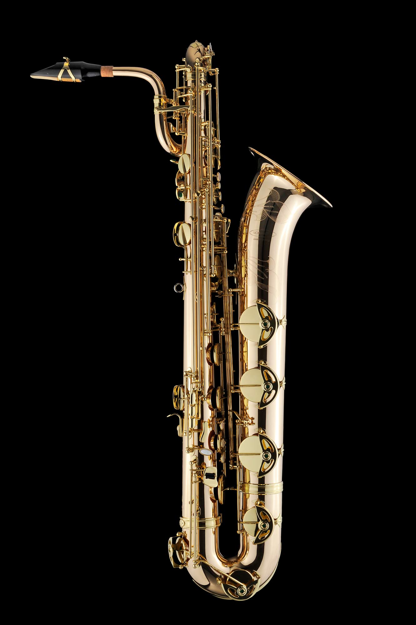 Schagerl Model 66 Eb Baritone Saxophone – Lacquered finish