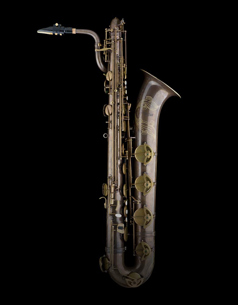 Schagerl-Model-66-Eb-Baritone-Saxophone-–-Vintage-finish-tile