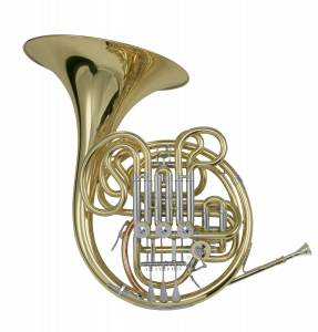 Schagerl-Professional-“Kruspe-Wrap”-Double-French-Horn-in-F-Bb-Lacquered-Finish