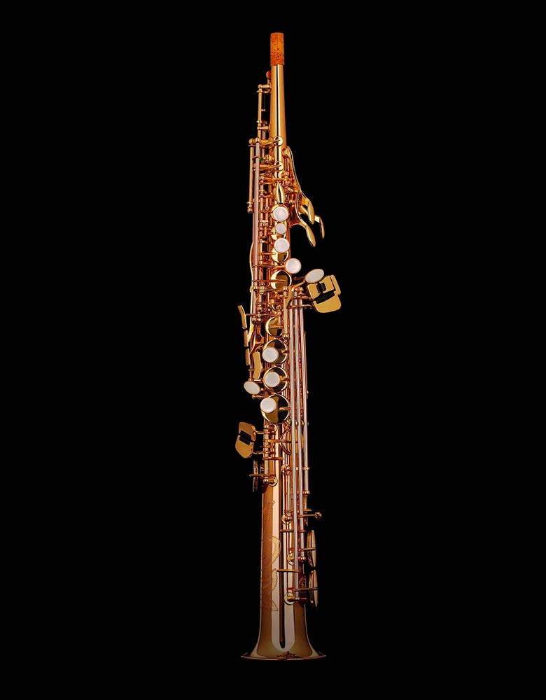 Schagerl Superior 1L Bb Soprano Saxophone – Lacquered finish