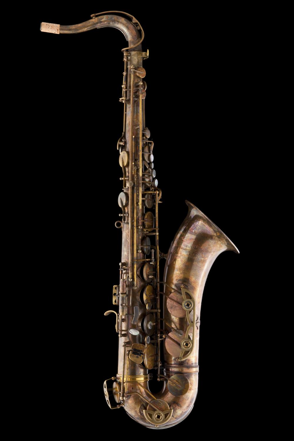 Schagerl Superior 1VB Bb Tenor Saxophone – Vintage finish