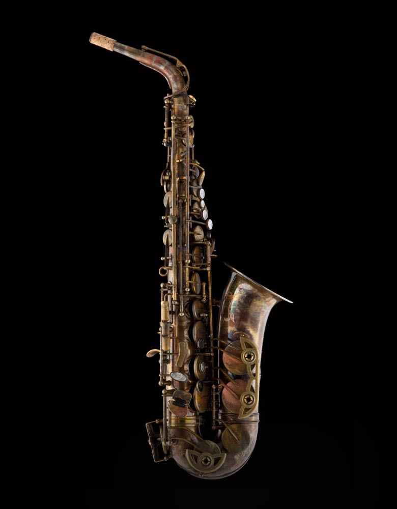 Schagerl Superior 1VB Eb Alto Saxophone – Vintage finish