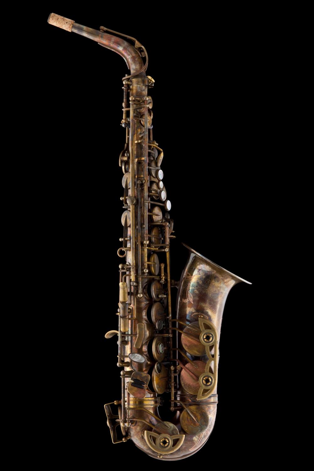 Schagerl Superior 1VB Eb Alto Saxophone – Vintage finish