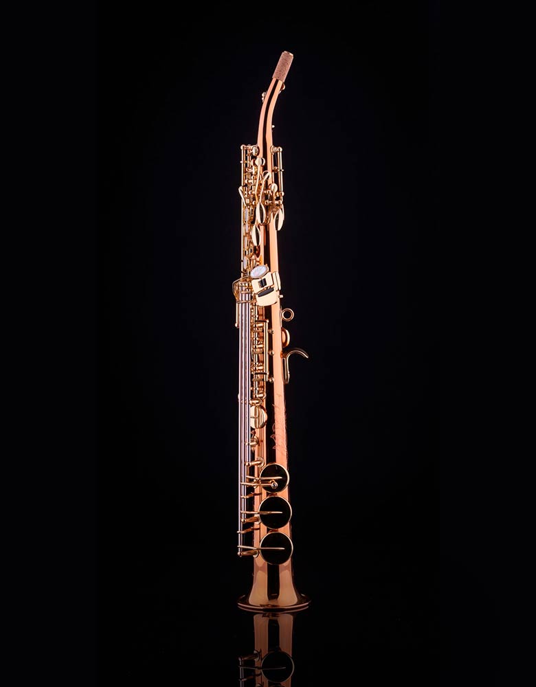 Schagerl Superior PRO 2BL Bb Soprano Saxophone – Lacquered finish