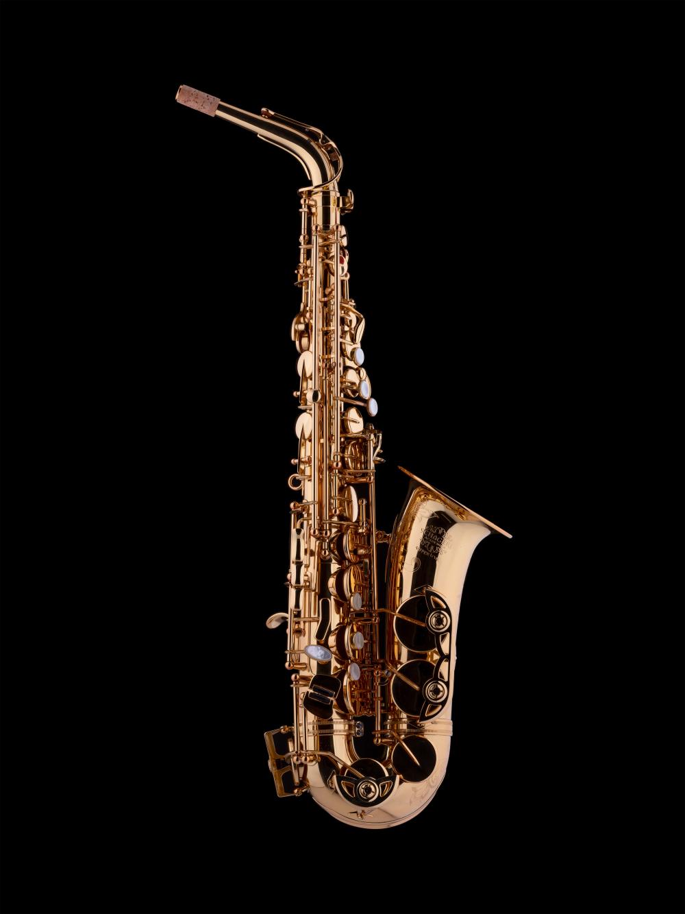 Schagerl Superior PRO 2L Eb Alto Saxophone – Lacquered finish
