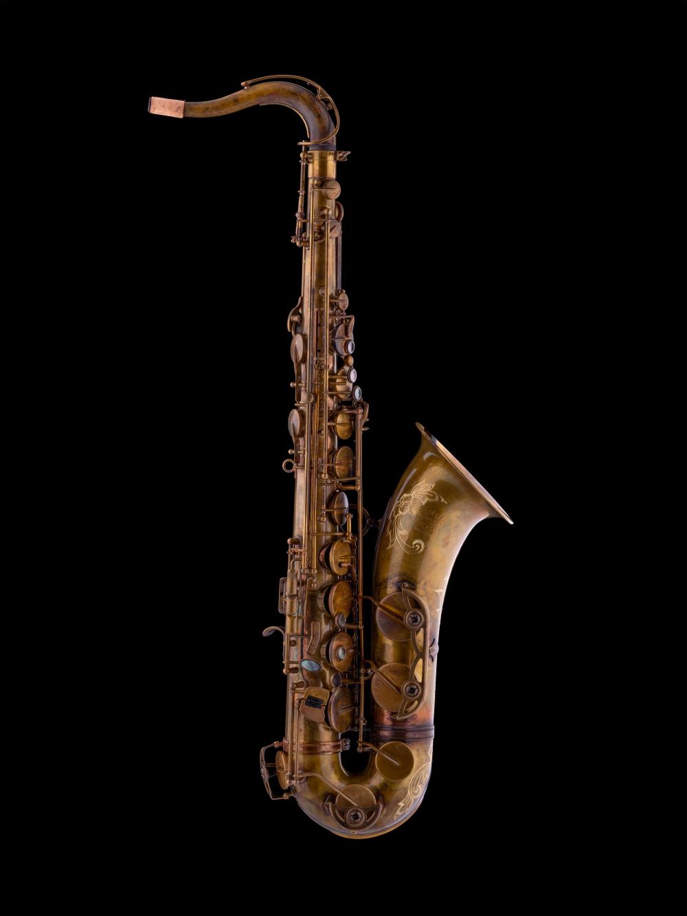 Schagerl Superior PRO 2V Bb Tenor Saxophone – Vintage finish