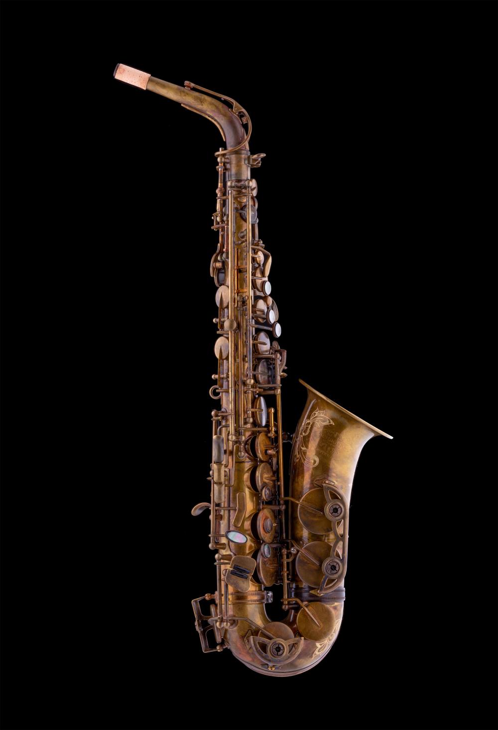 Schagerl Superior PRO 2V Eb Alto Saxophone – Vintage finish