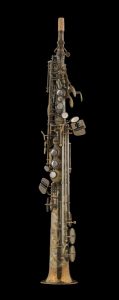 Schagerl Superior 1DVB Bb Soprano Saxophone – Vintage finish