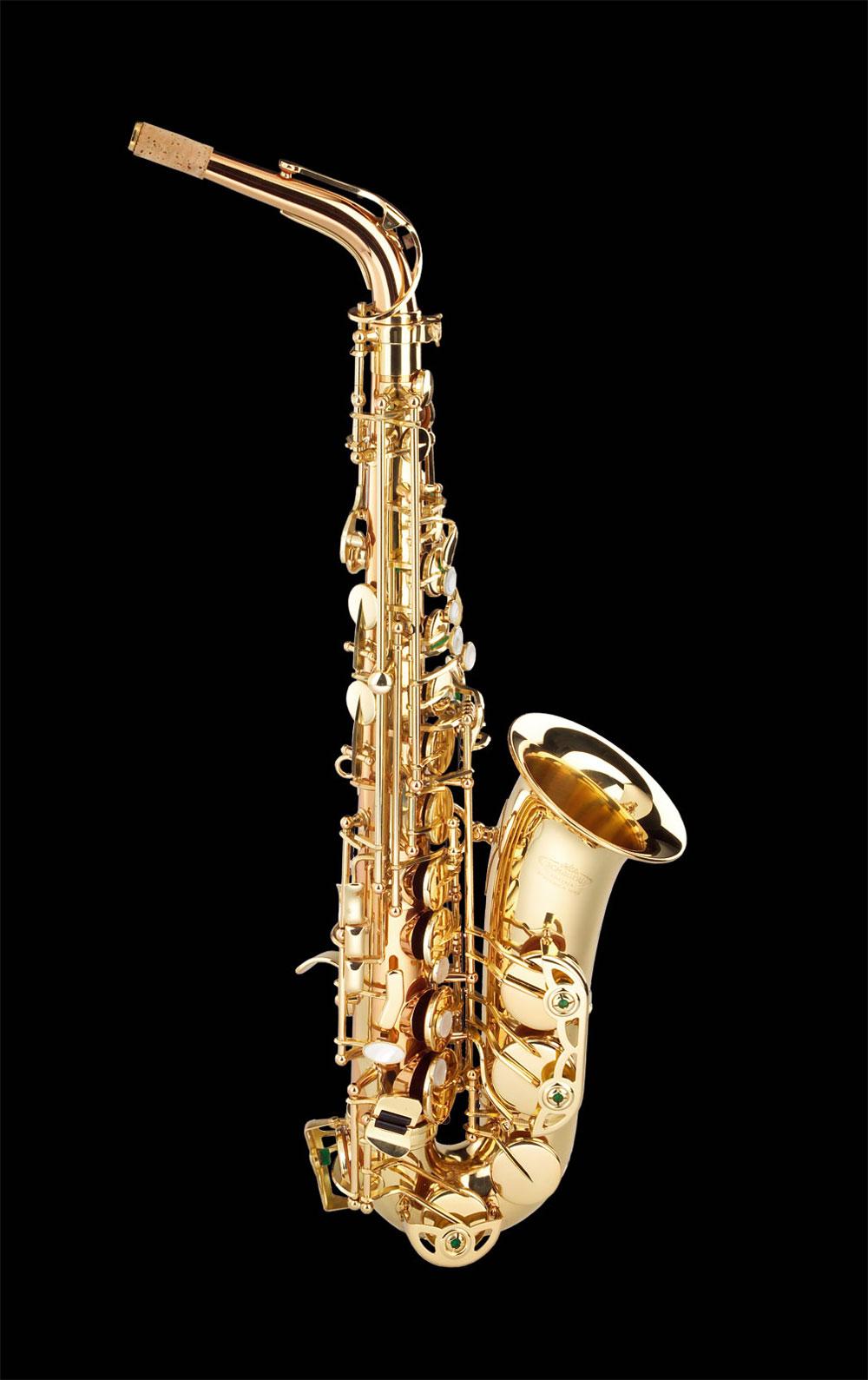 Schagerl Superior 1L Eb Alto Saxophone – Lacquered finish
