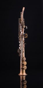Schagerl Superior PRO 2BV Bb Soprano Saxophone – Vintage finish