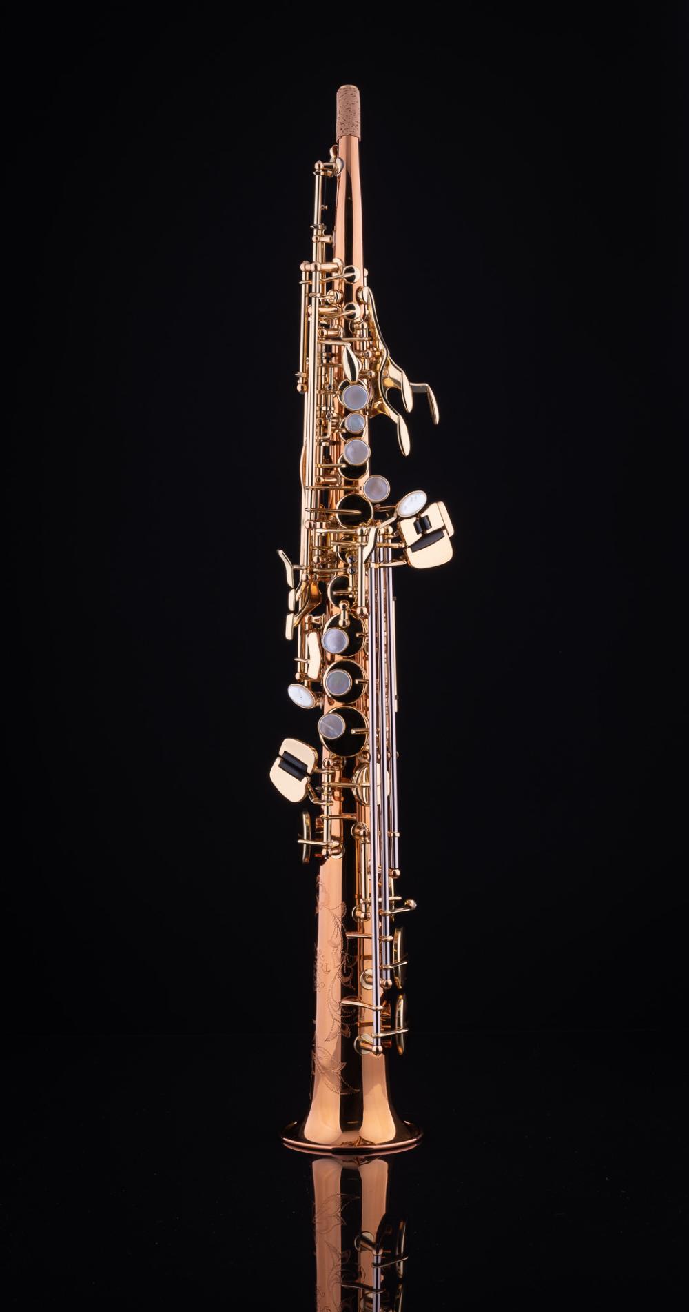 Schagerl Superior PRO 2L Bb Soprano Saxophone – Lacquered finish